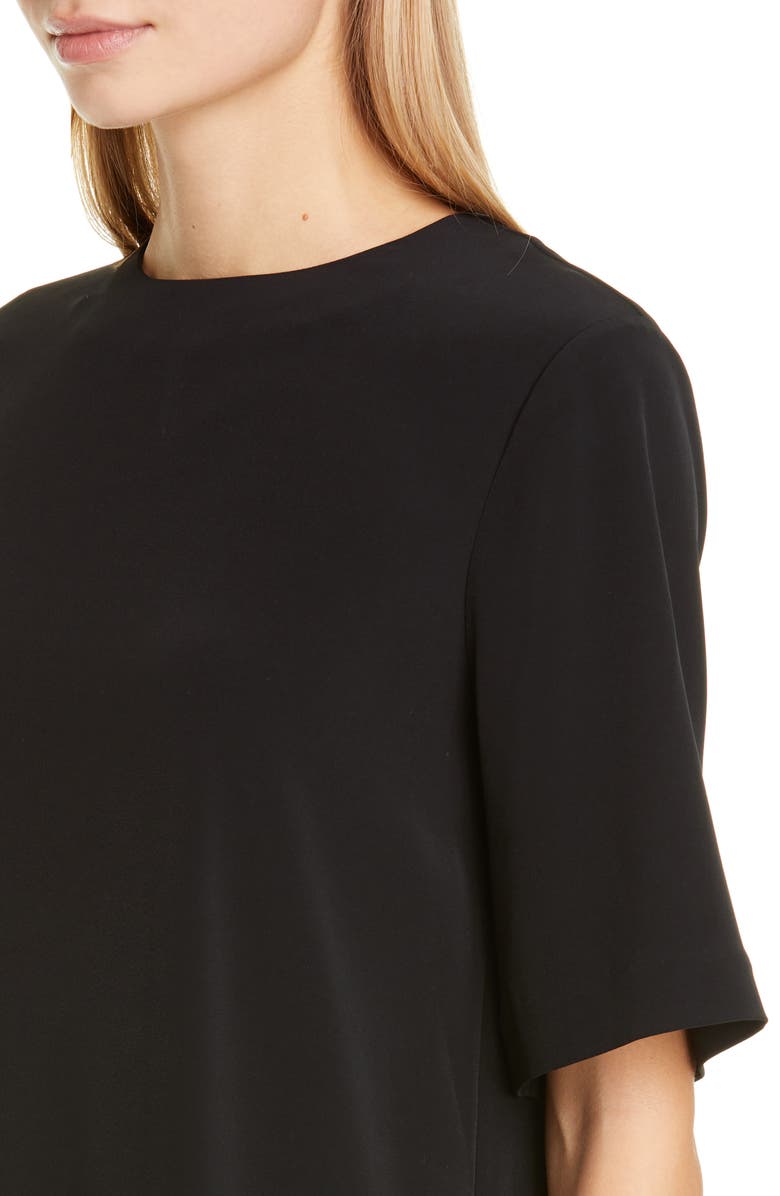 CO Crepe Tee, Alternate, color, 