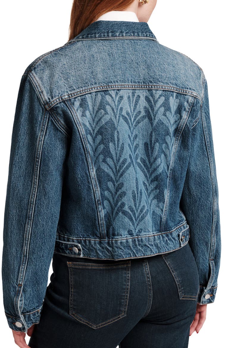 Taylor Jean Jacket, Alternate, color, Denim