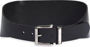 Paloma Wool Alma Tapered Leather Belt
