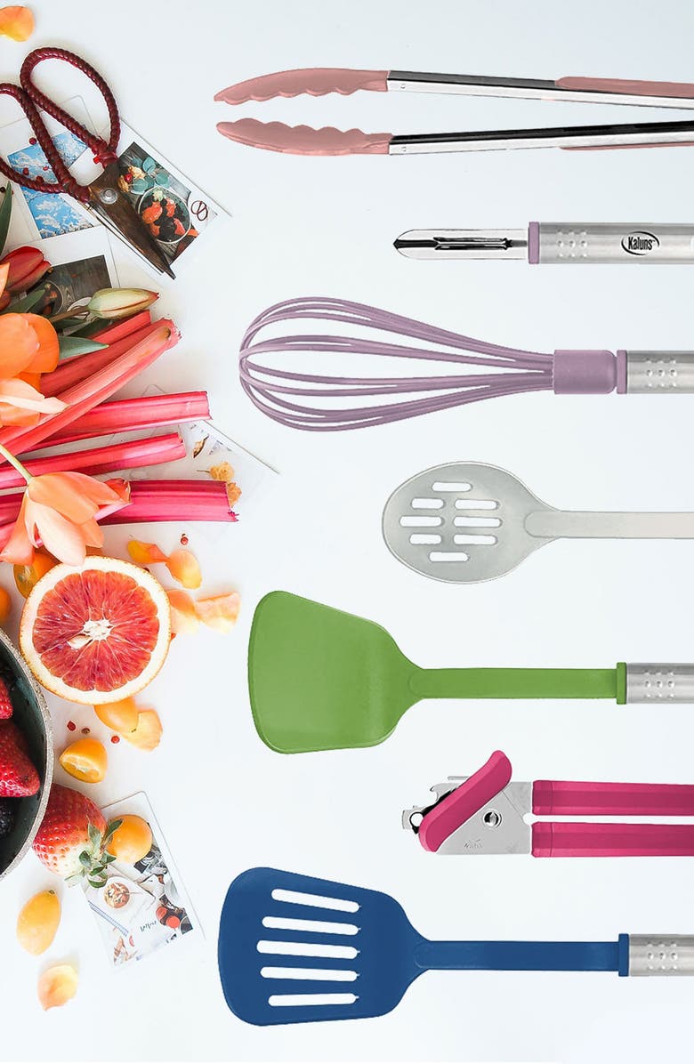 KALUNS Kitchen Utensil 24-Piece Set, Alternate, color, Multi Color