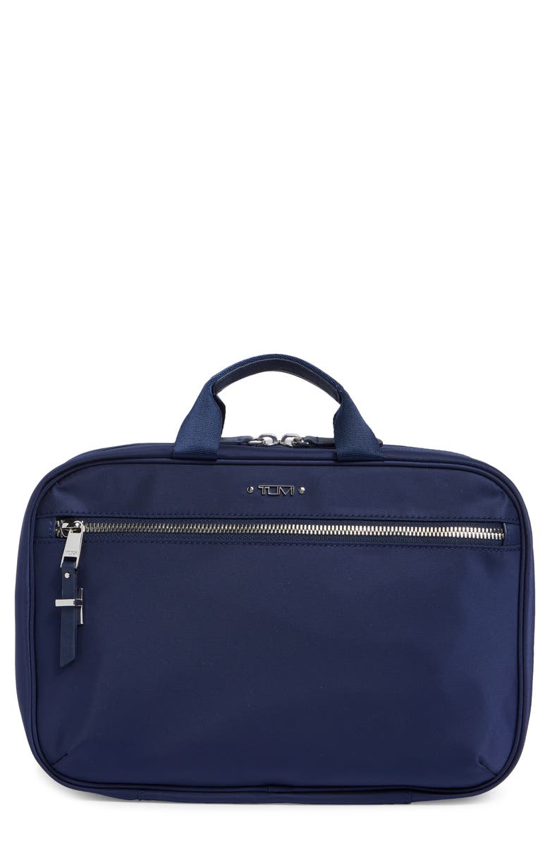 TUMI Melissa Cosmetics Case, Main, color, Ultramarine