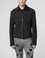 PHILIPP PLEIN Wool Blouson Men