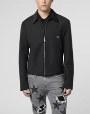 PHILIPP PLEIN Wool Blouson Men