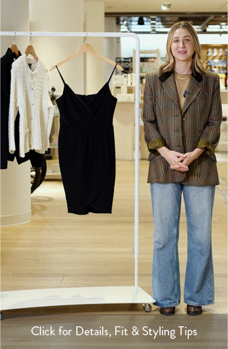 Pleated Cocktail Dress, sales video thumbnail