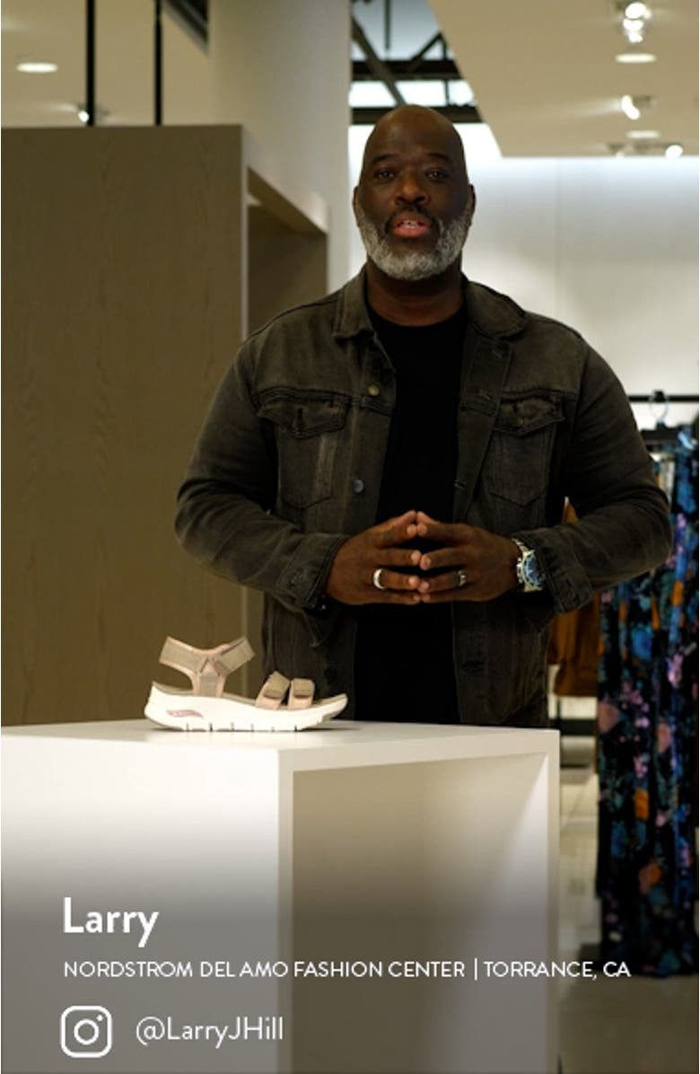 Arch Fit<sup>®</sup> Fresh Bloom Sport Sandal, sales video thumbnail