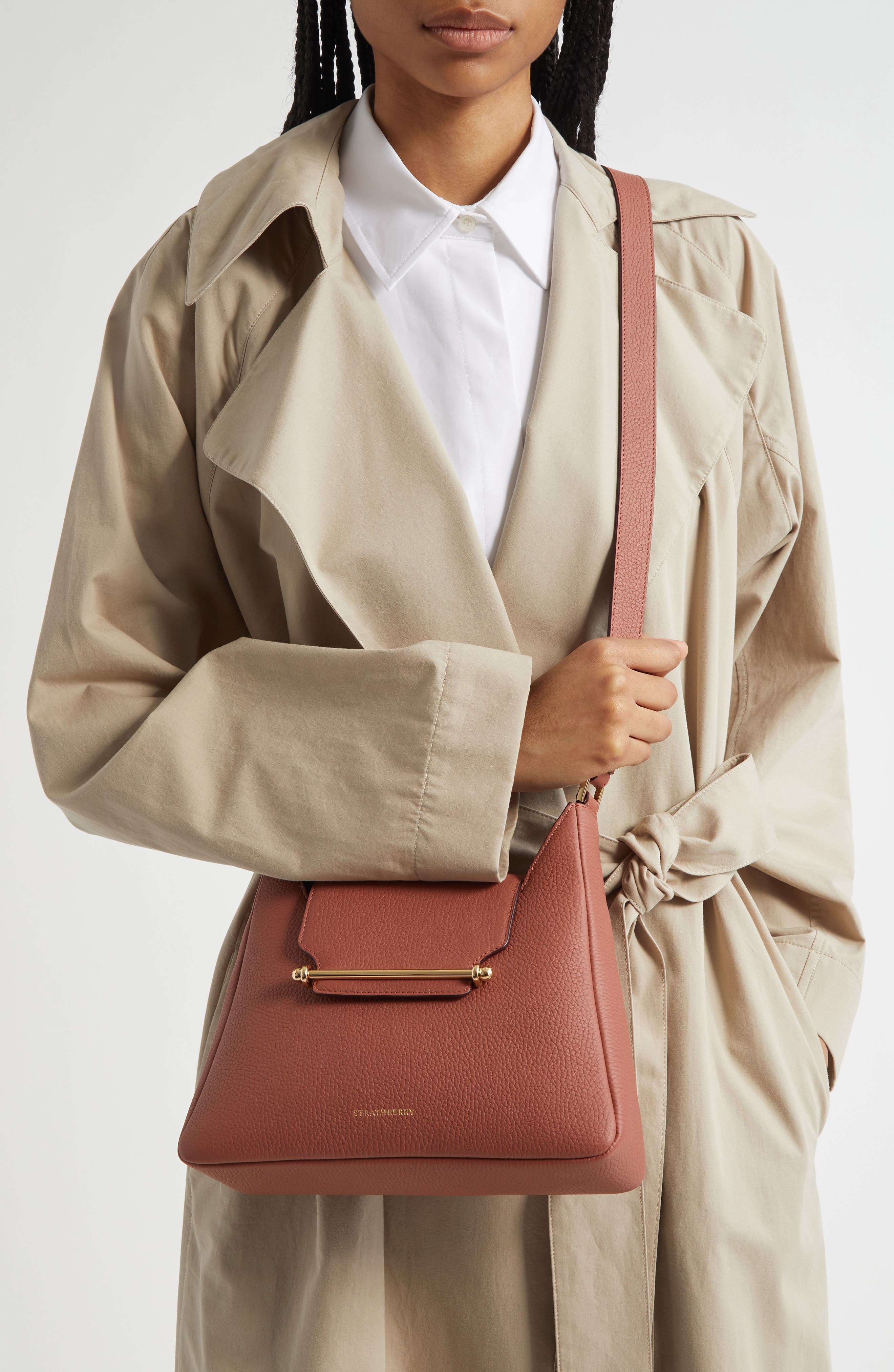 Multrees Leather Hobo, Alternate, color, SIENNA
