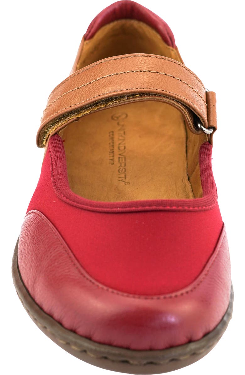 Unity in Diversity Colorblock Mary Jane, Alternate, color,
