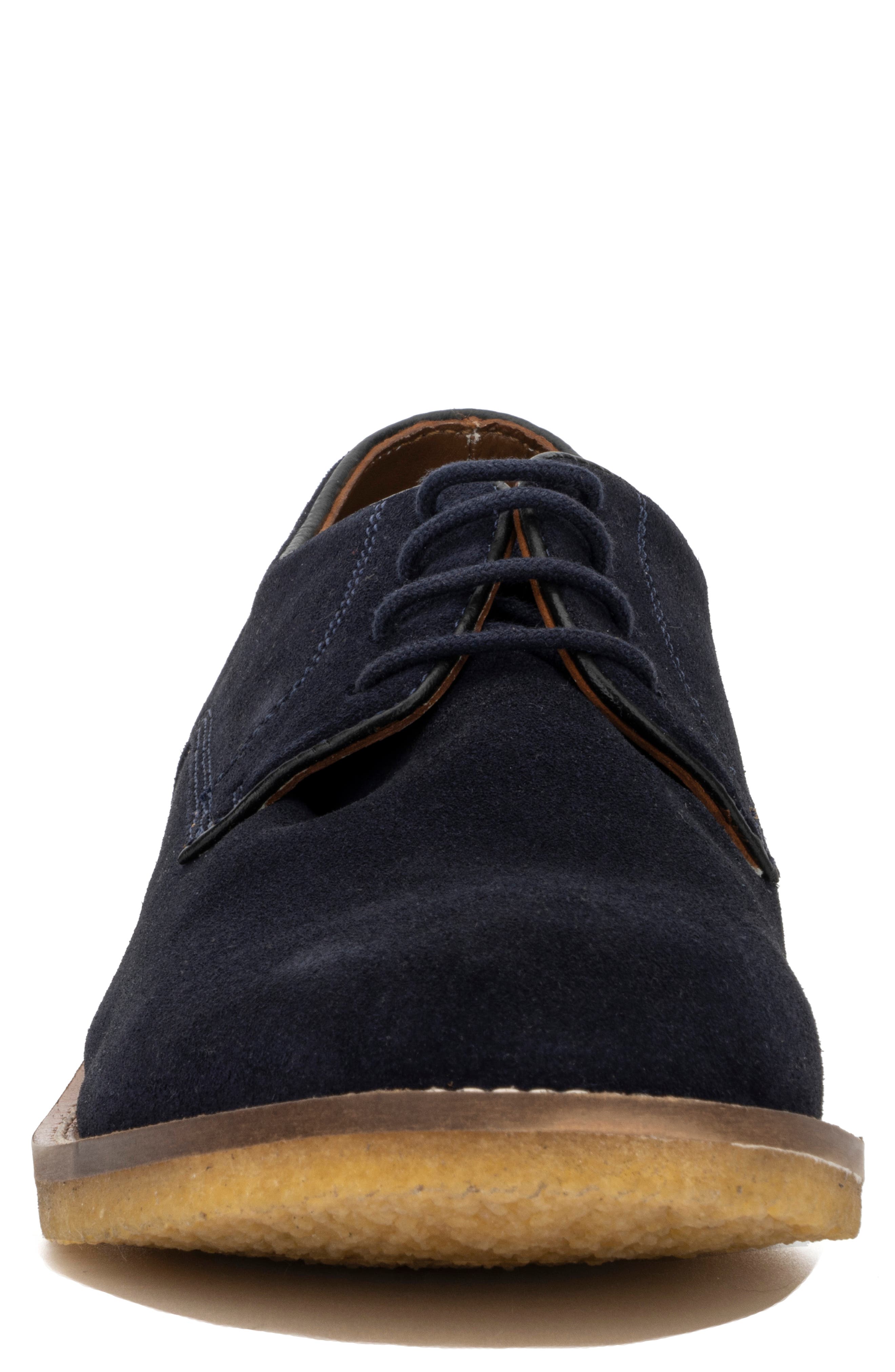 Octavious Leather Derby, Alternate, color, NAVY
