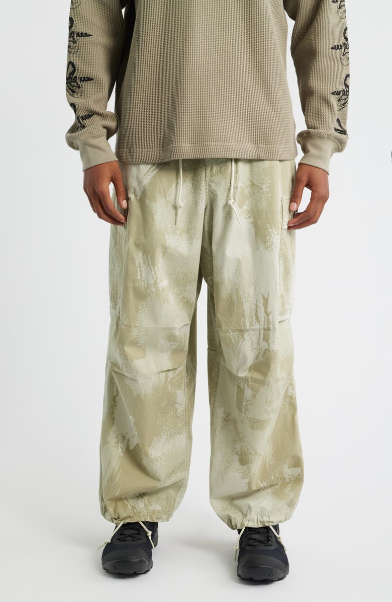 Obey Giant Cargo Pants, Main, color, Brushed Camo
