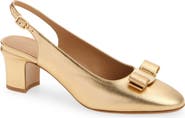 FERRAGAMO Vetty Slingback Pump
