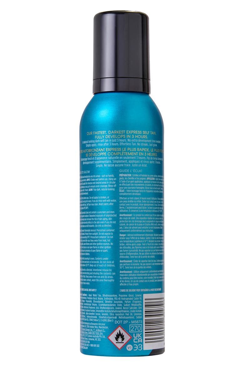 Self Tan Express Dark Whipped Mousse, Alternate, color, NO COLOR