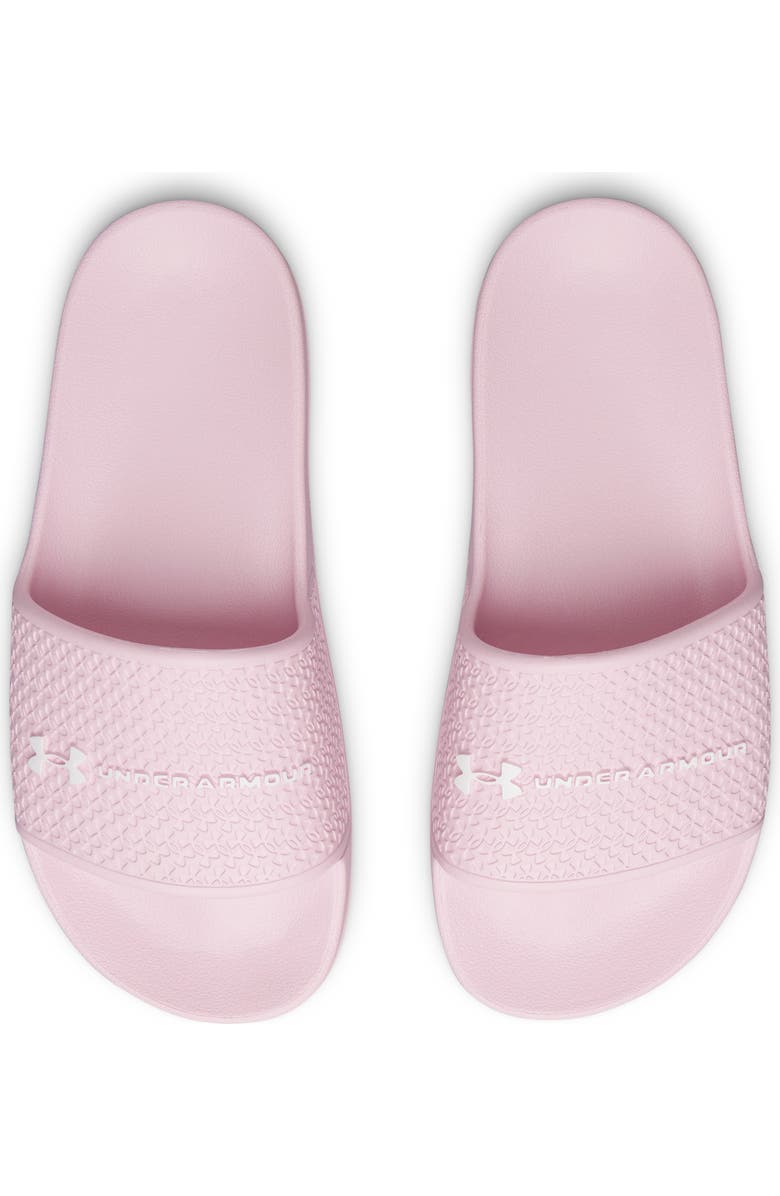 Under Armour Lite Slide Sandal, Alternate, color, Prime Pink