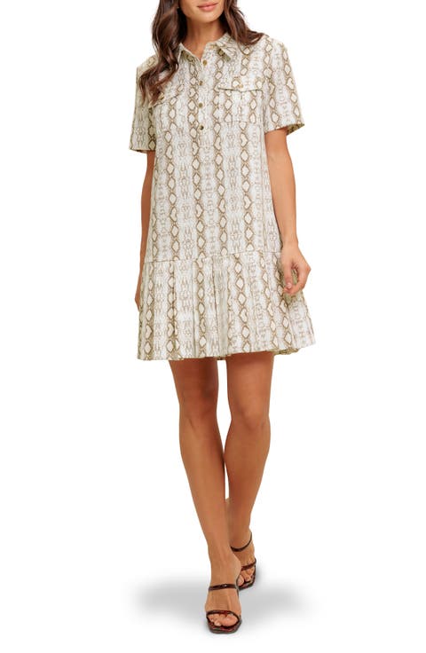 Python Print Shirtdress