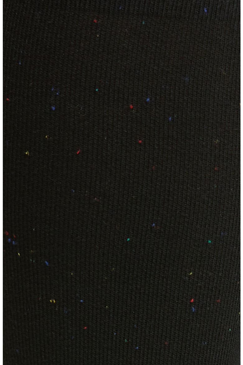 Knee High Compression Socks, Alternate, color, GALATIC BLACK