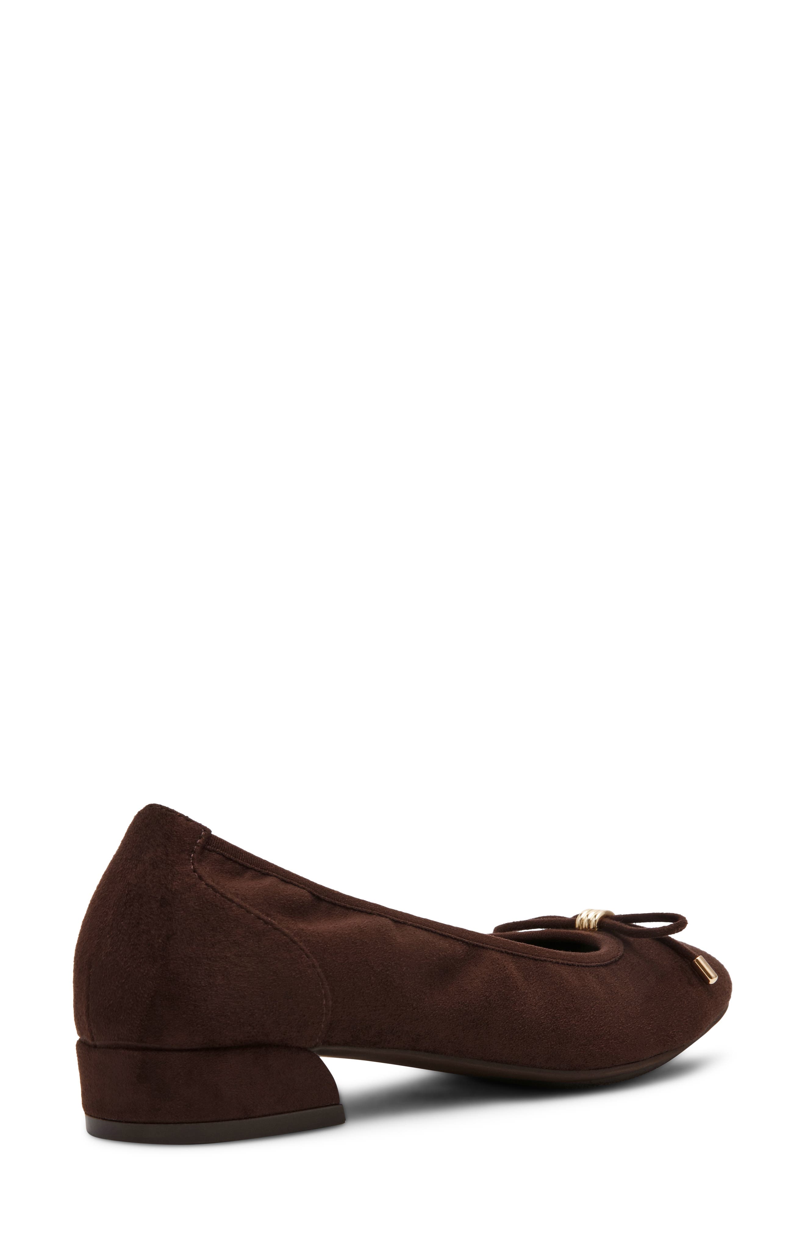 Divine Pump, Alternate, color, CHOC BROWN MICR