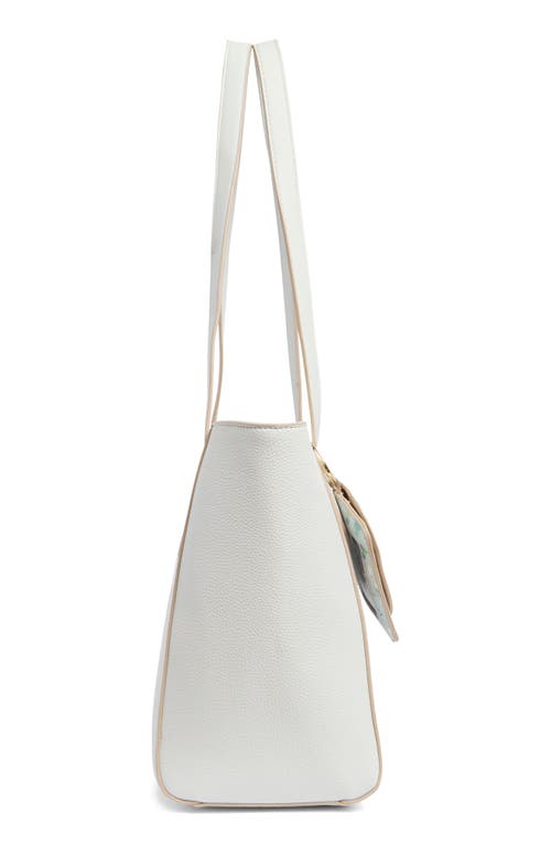 NANETTE LEPORE NANETTE LEPORE THREE PIECE TOTE, BAGUETTE & CARD WALLET SET