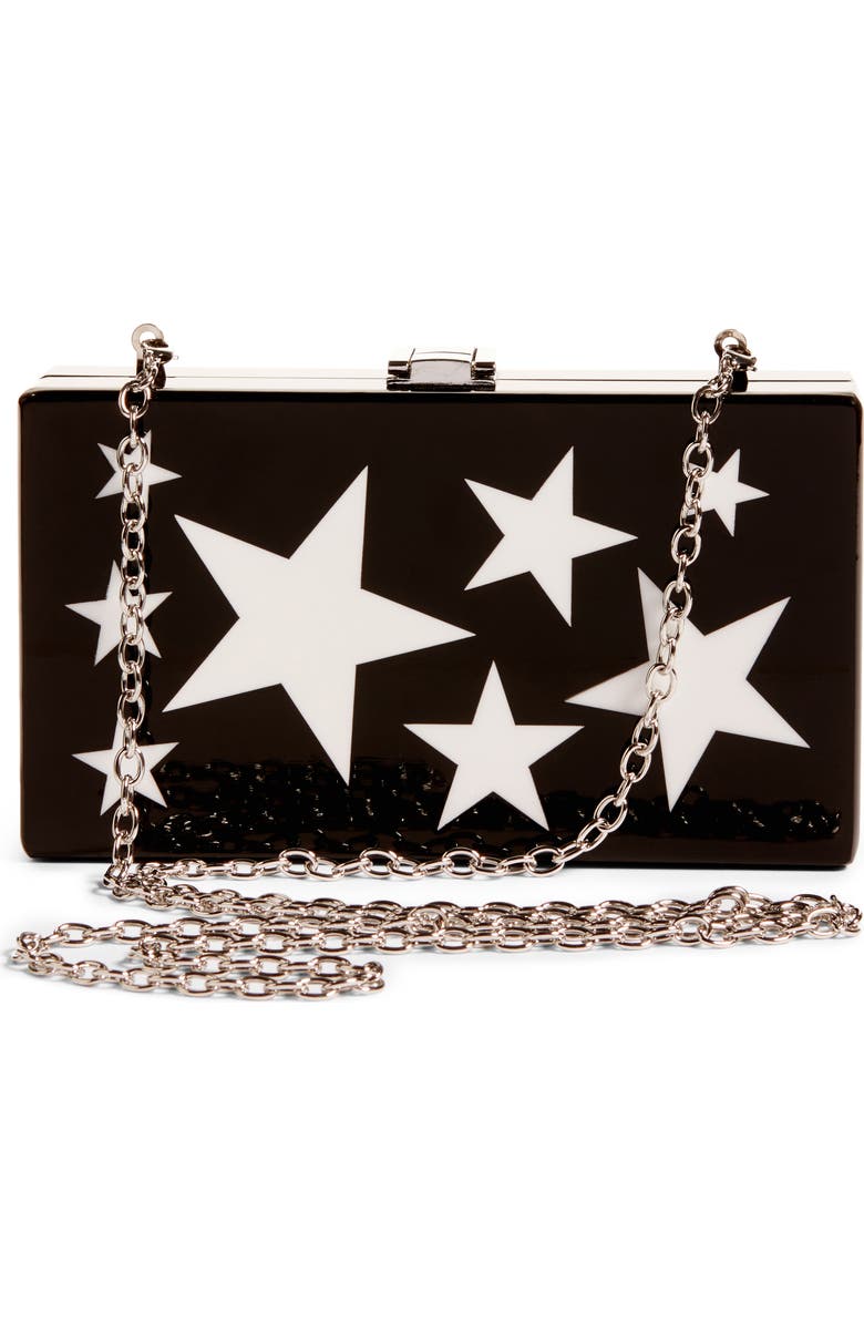 Nordstrom Etoile Acrylic Box Clutch, Alternate, color,