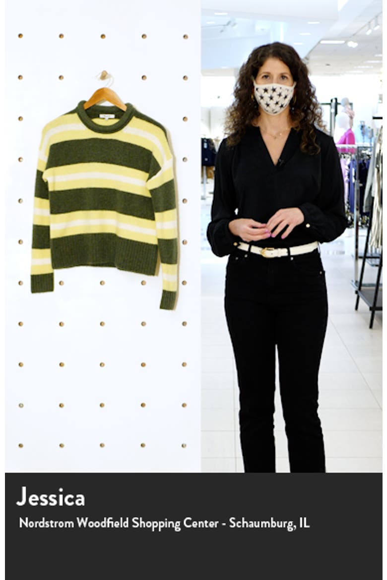 Striped Fulton Pullover Sweater video