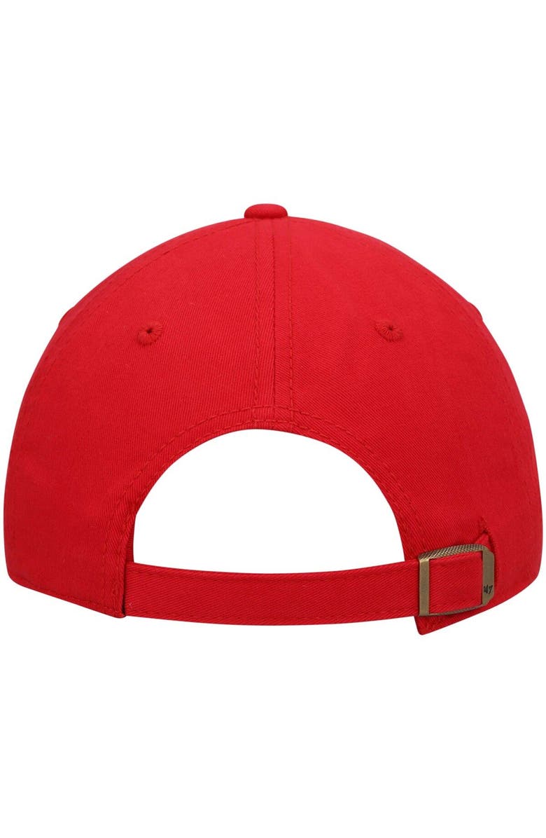 '47 Women's '47 Red Atlanta Falcons Miata Clean Up Secondary Adjustable Hat, Alternate, color, Red