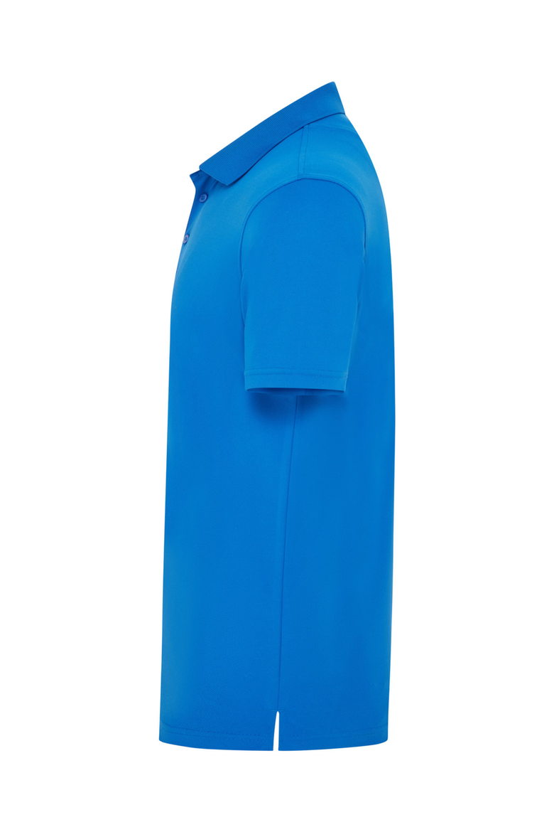 Bohai Performance Polo, Alternate, color, Water Blue