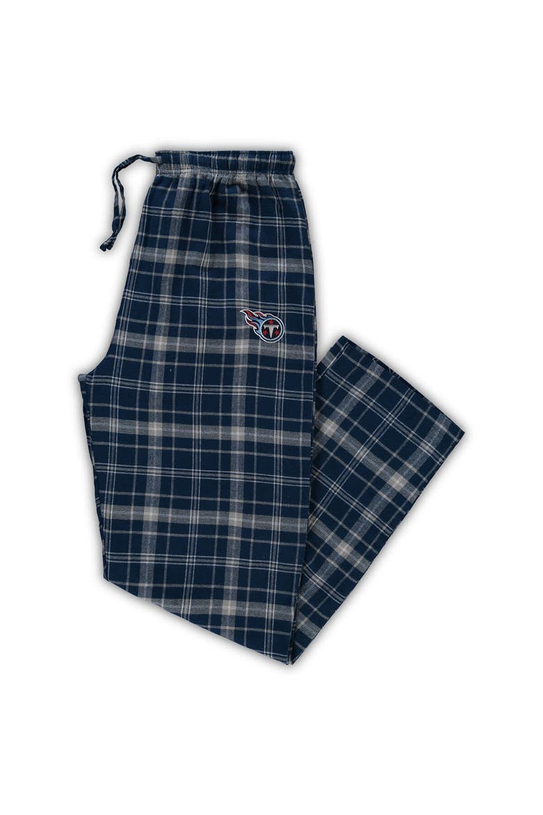 Men's Concepts Sport Navy/Gray Tennessee Titans Big & Tall Ultimate Sleep Pant, Alternate, color, Navy