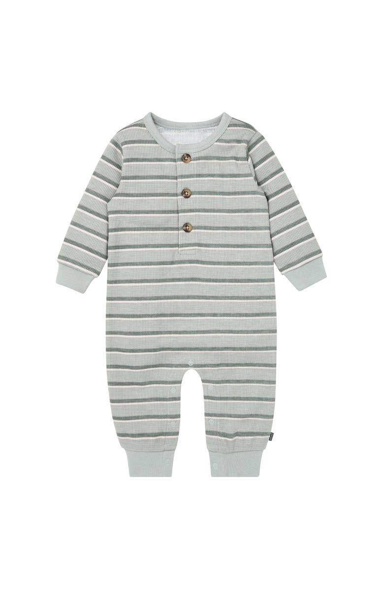 Modern Moments<sup>™</sup> by Gerber Long Leg Slouch Romper, Main, color, Stripes