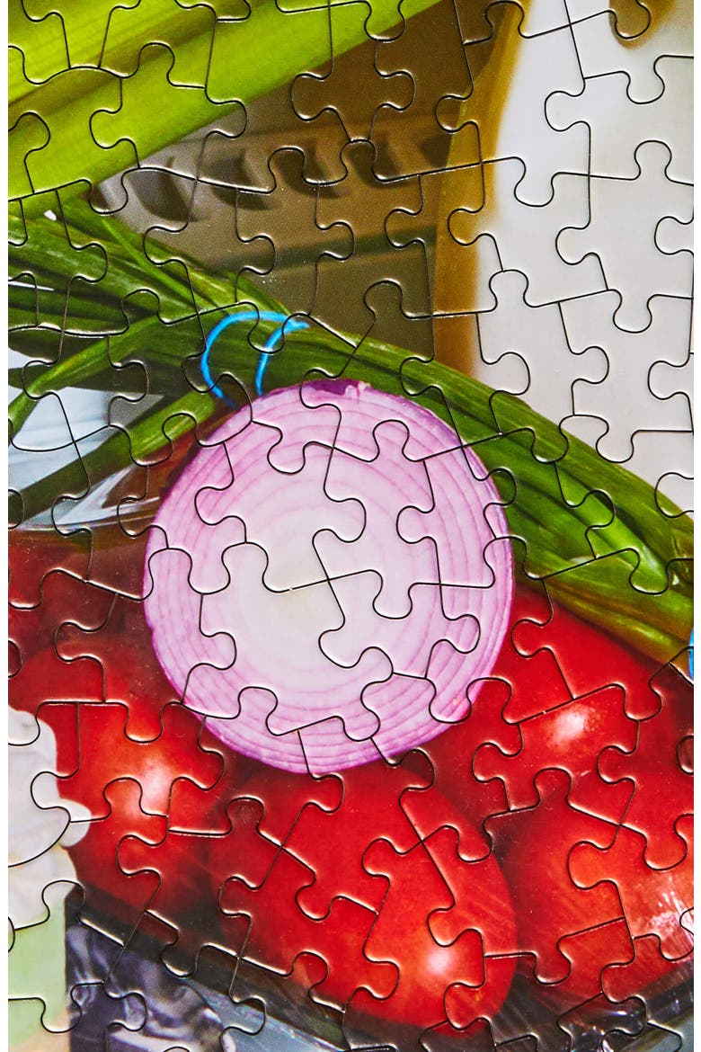 Midnight Snack 1000-piece Jigsaw Puzzle, Alternate, color, Yellow
