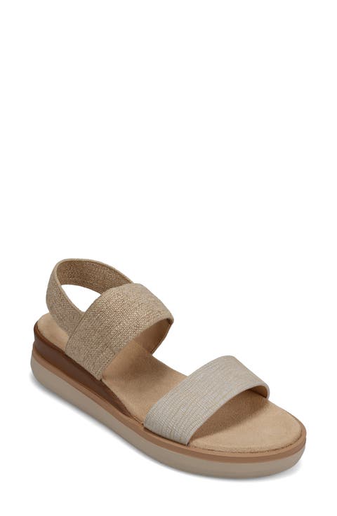 Huda Platform Wedge Sandal (Women)