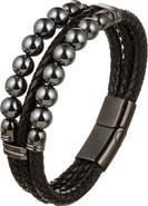 EYE CANDY LOS ANGELES Men's Ethan Beaded Bracelet