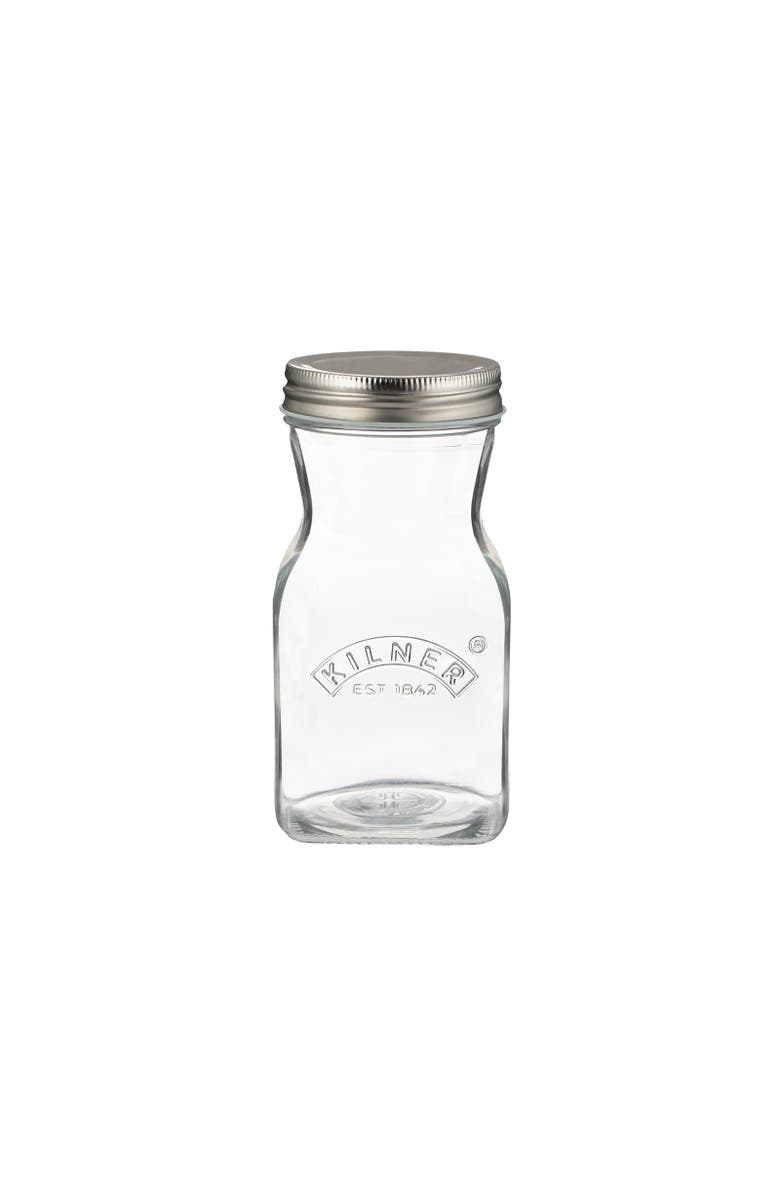 Kilner Juice and Sauce Glass Bottle, 17 Ounce, Main, color, Clear