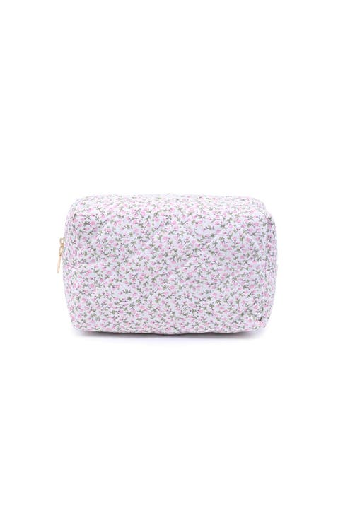 Garden Glow Cosmetic & Travel Organizer Pouch