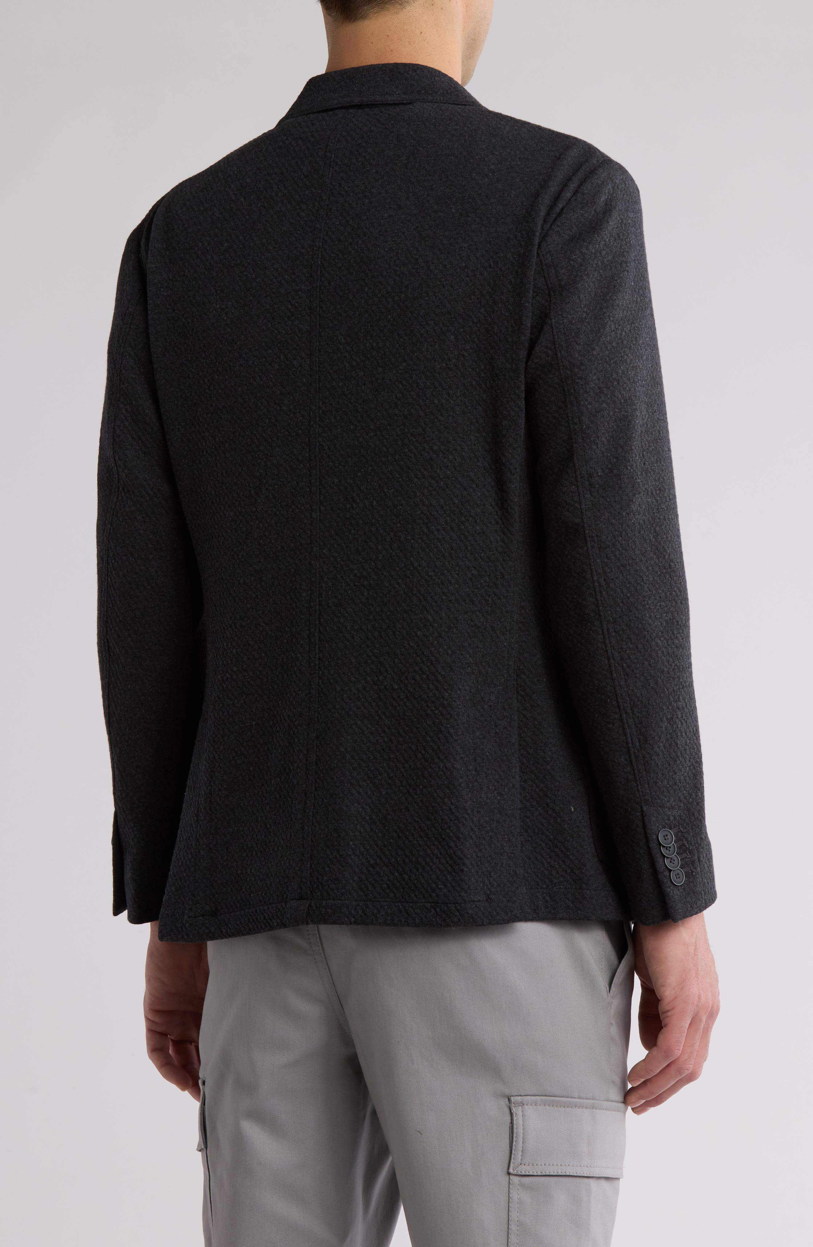 C-LAB NYC Textured Two-Button Sport Coat (Men) | Nordstromrack