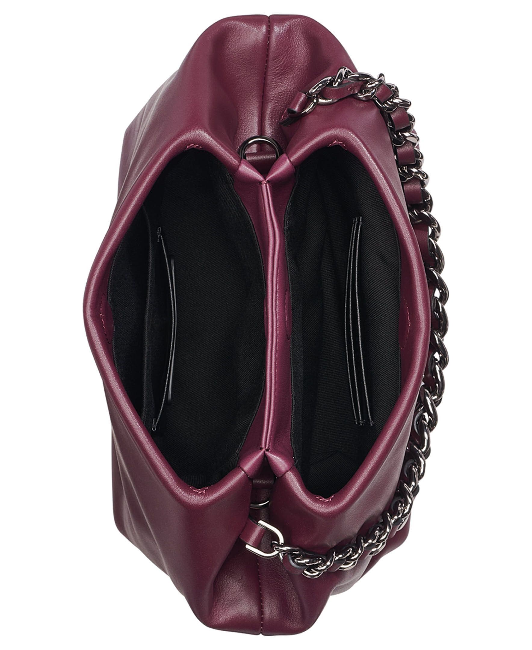 Giovanna Clutch, Alternate, color, Cherry Plum
