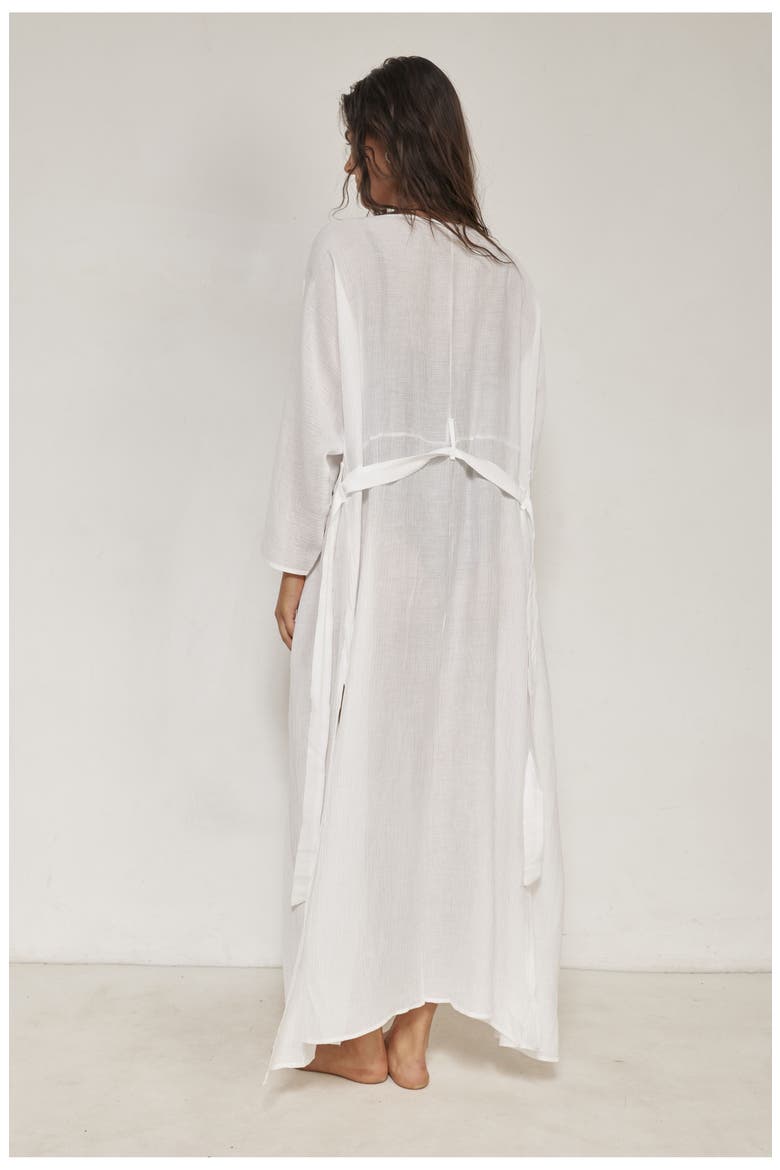 Dreamer Robe Cover-Up, Alternate, color, Off-White