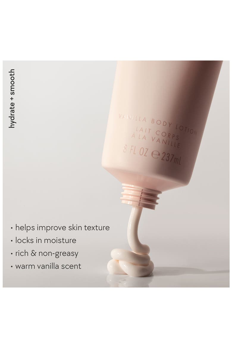 Vanilla Body Lotion, Alternate, color, NO COLOR