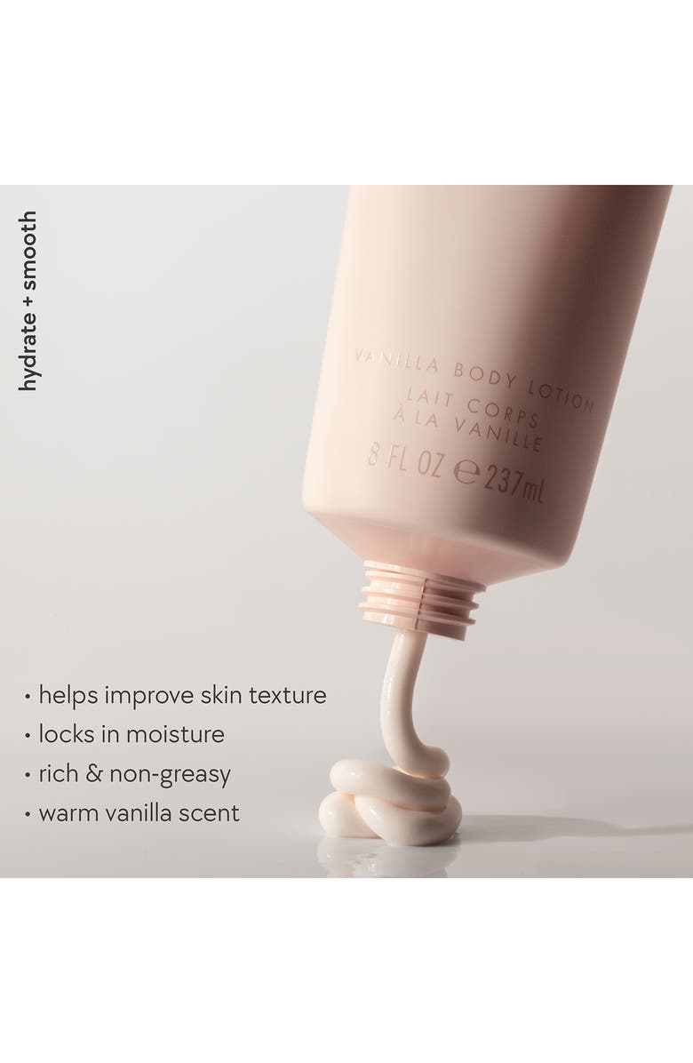 Kylie Cosmetics Vanilla Body Lotion, Alternate, color, 