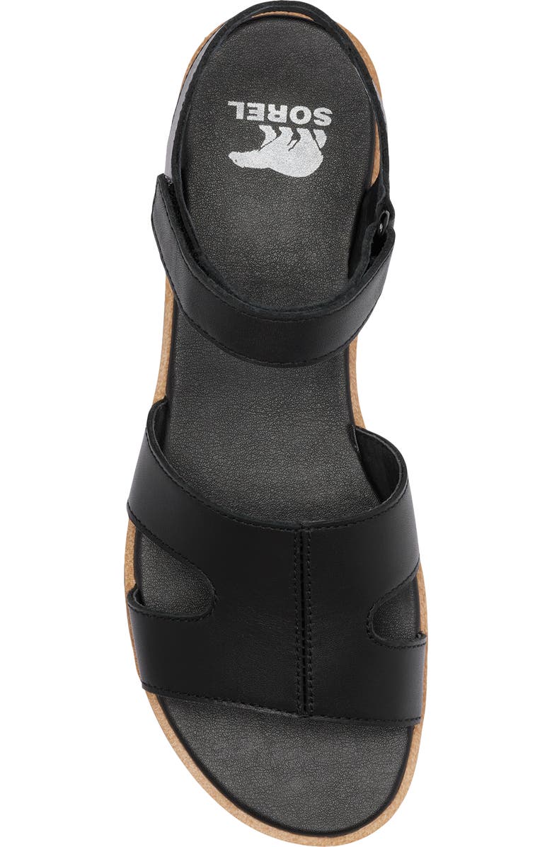 SOREL Ella III Ankle Strap Sandal, Alternate, color,