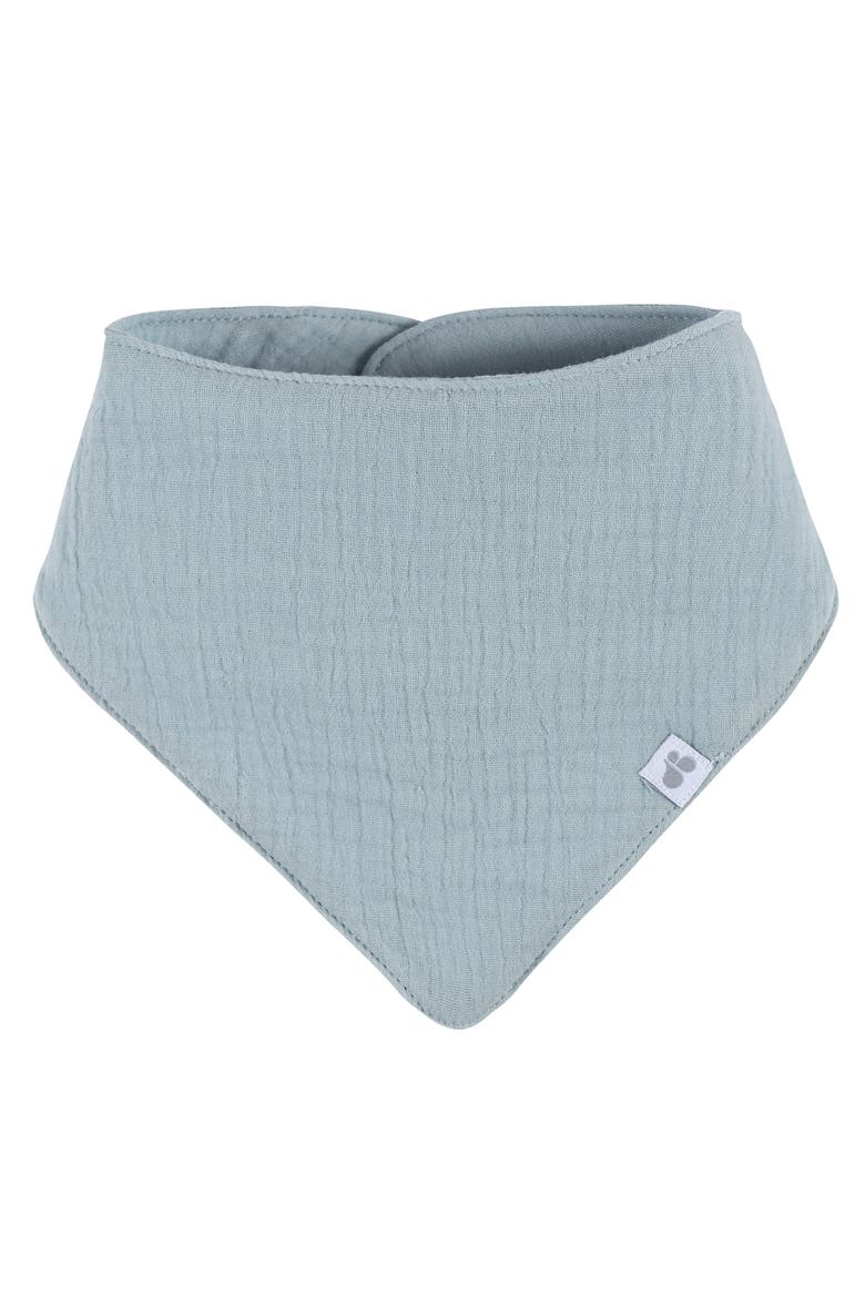 Muslin Bandana Bibs 4-Pack Neutral Colors, Alternate, color, Tans