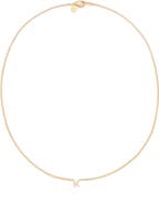 Petit Moments Call Me By Your Name Initial Pendant Necklace