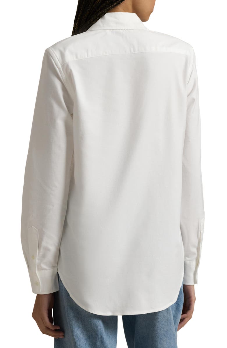 Polo Ralph Lauren Slim Fit Stretch Oxford Shirt, Alternate, color,