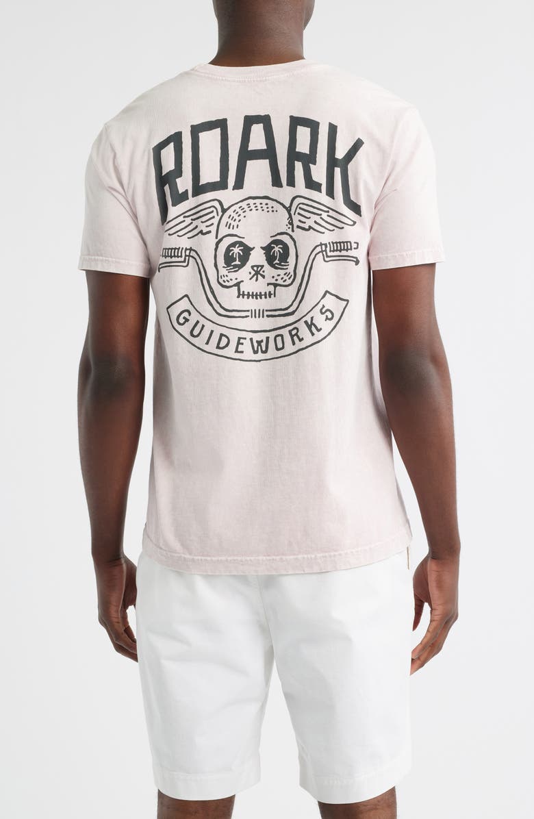 Roark Guideworks Graphic T-Shirt, Alternate, color, Dusty Violet