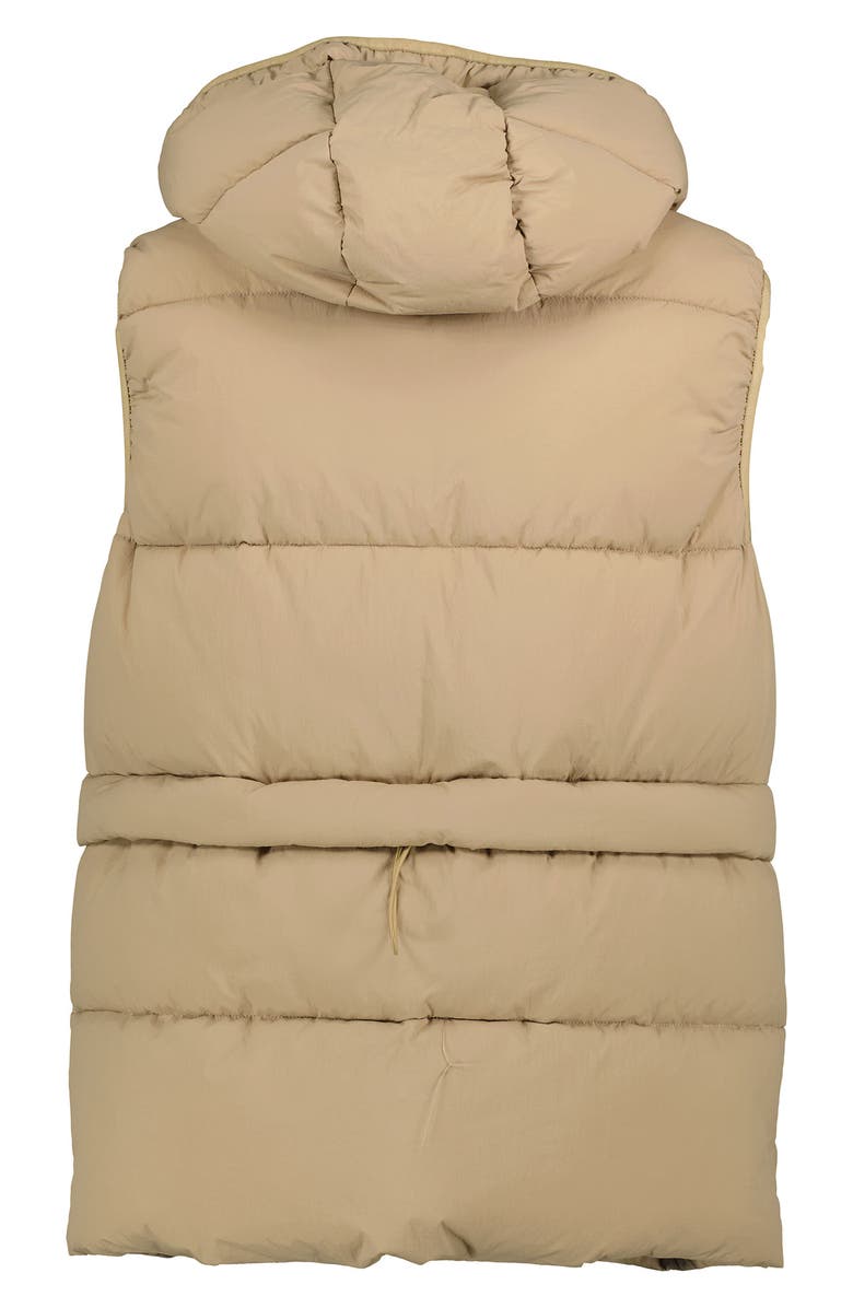 Noize Mavis Hooded Puffer Vest, Alternate, color,