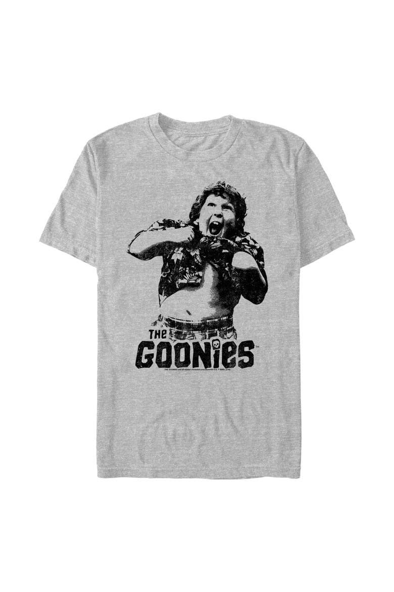 Men's The Goonies Artistic Chunk  Graphic T-Shirt, Main, color, Athletic Heather