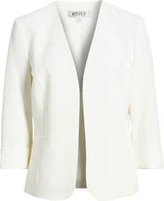 KASPER Stretch Crepe Blazer