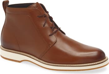 Cole Haan Dark Brown Leather Ankle Boots Pull On Chukka 11.5 gorpcore Amazon.com | Cole Haan Mens Berkshire Chukka Boot, Dark  main image 2