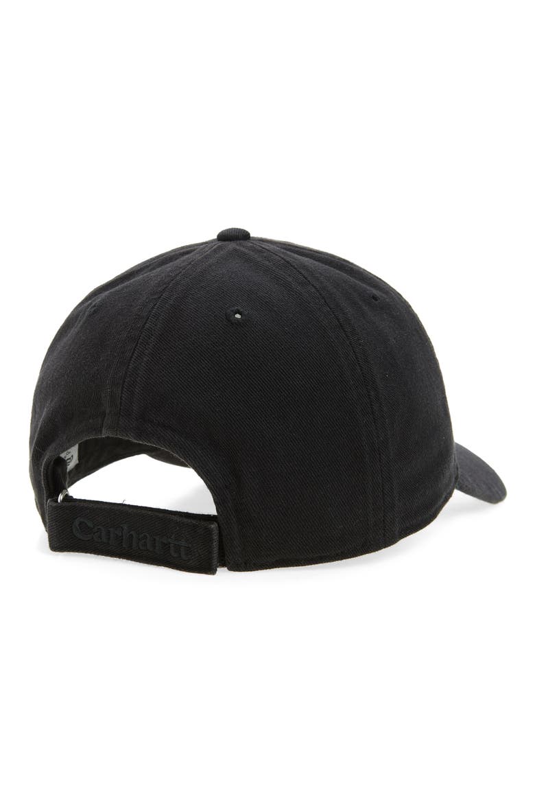 Heart Ball Cap, Alternate, color, BLACK / SILVER