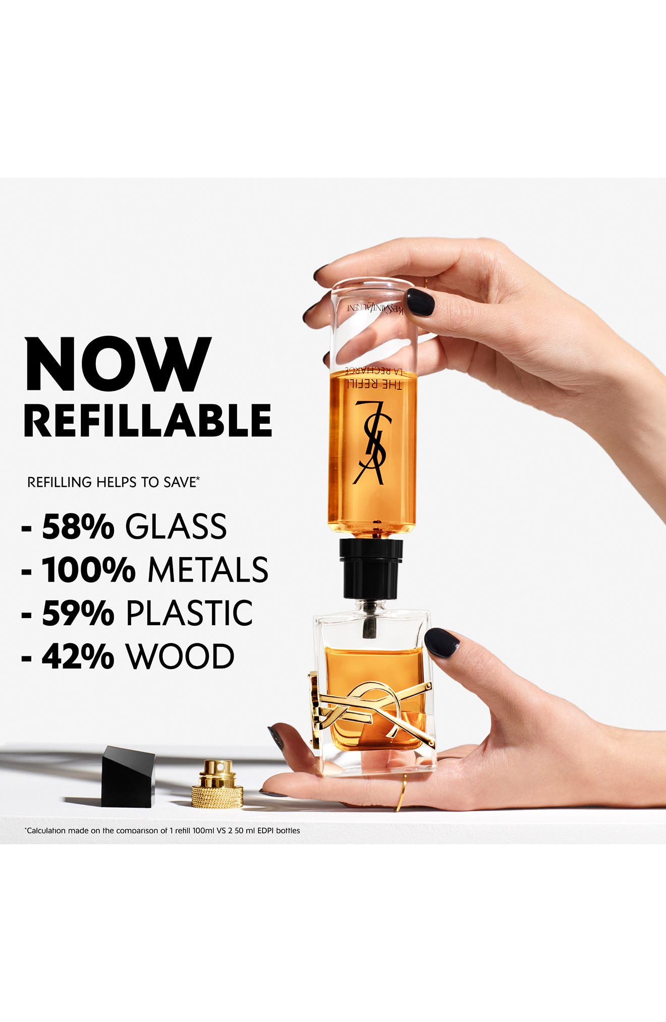 Yves Saint Laurent Libre Intense Eau de Parfum (Women) | Nordstrom