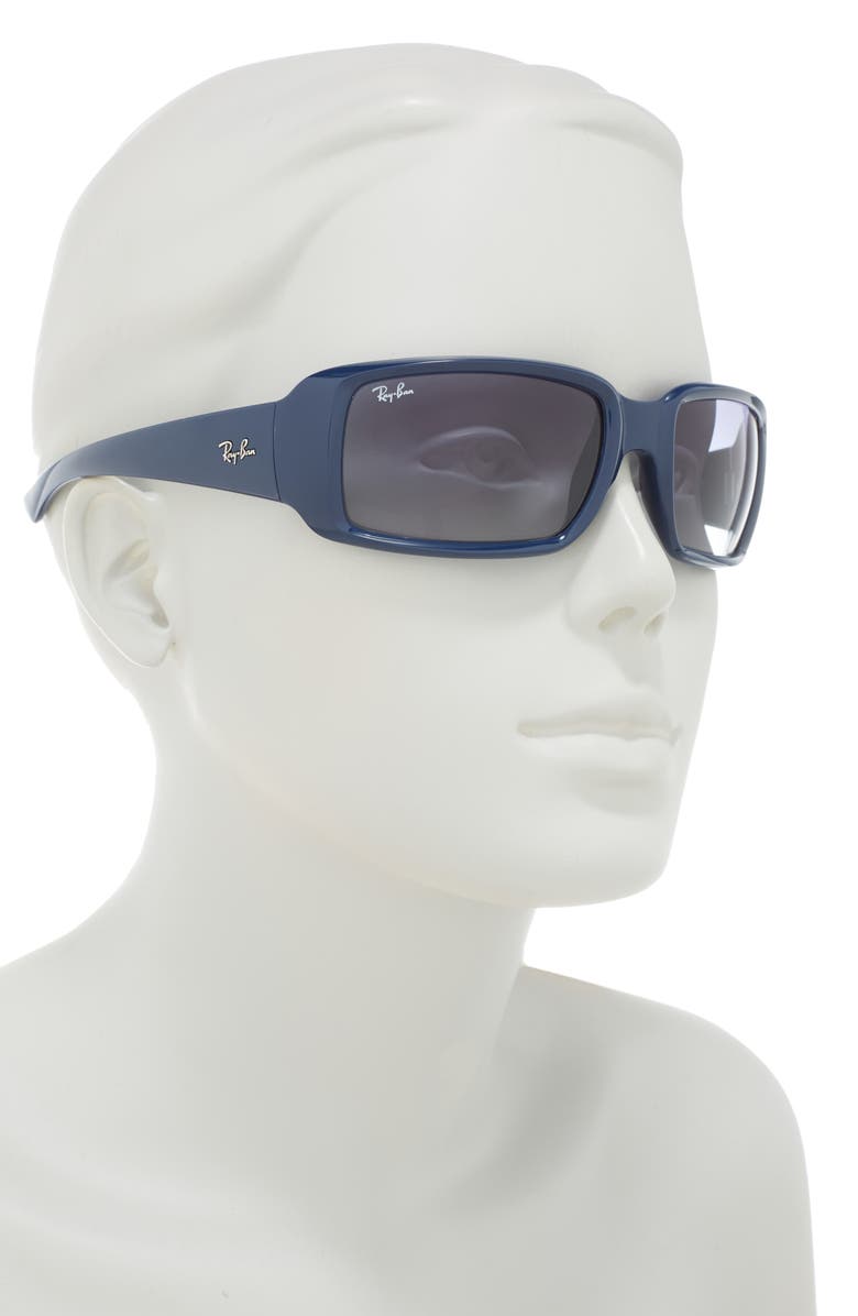 Ray-Ban 59mm Wrap Sunglasses, Alternate, color,