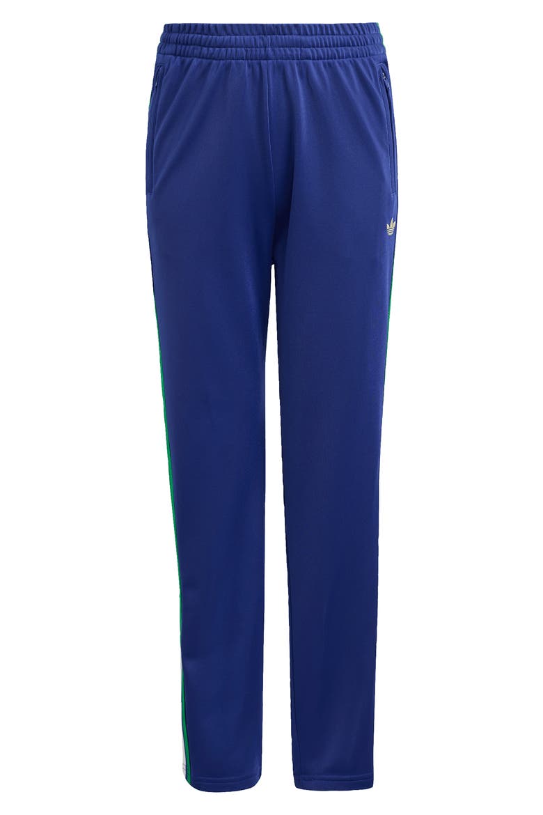 Kids' Firebird Recycled Polyester Track Pants, Main, color, VICTORY BLUE/ LIGHT GOLD