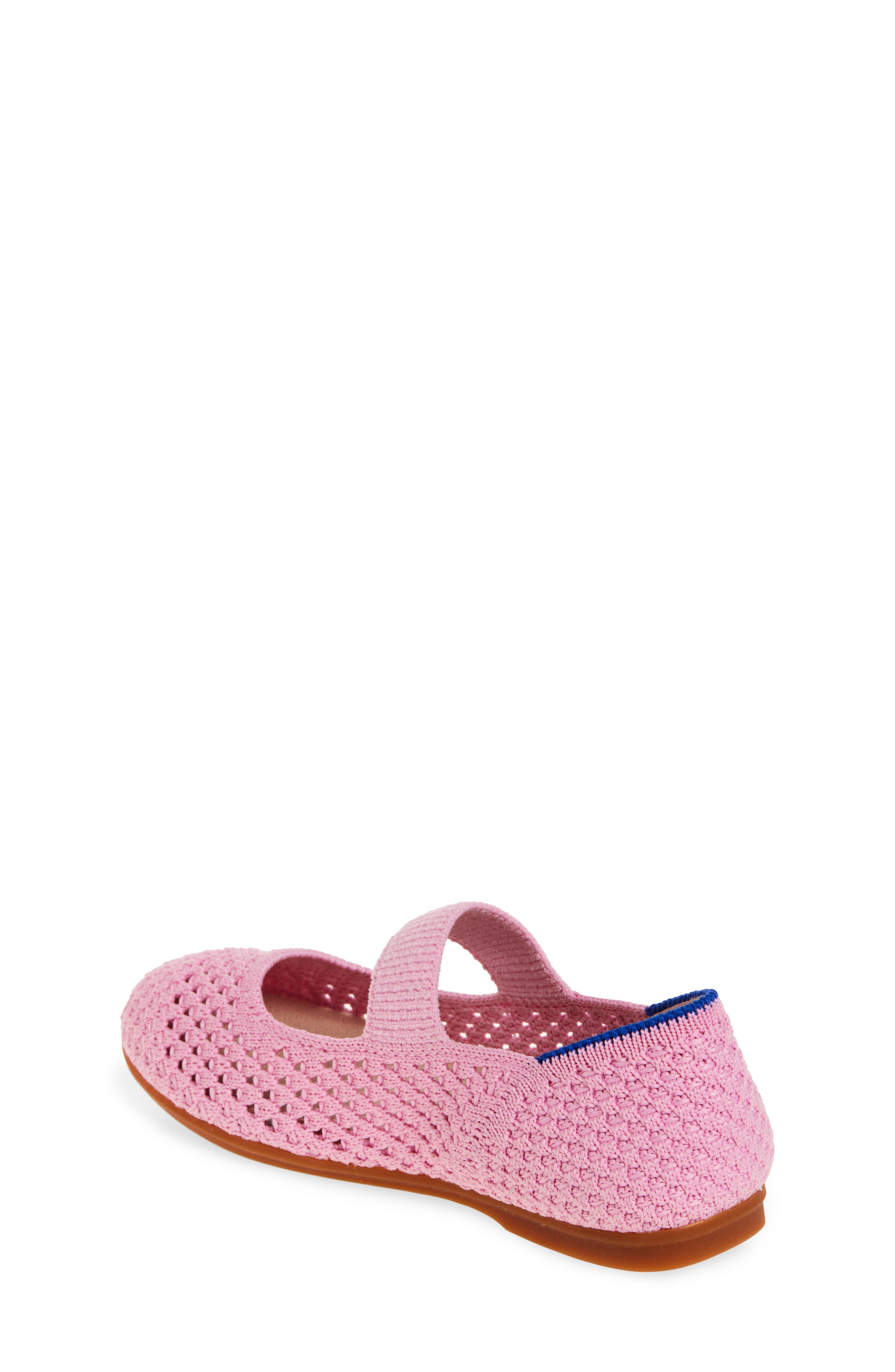 Kids' Mary Jane Flat, Alternate, color, TUTU OPEN-KNIT